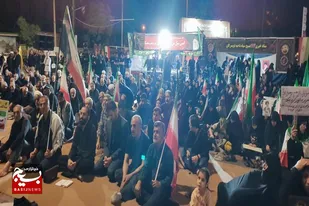 تجلی عهدی دوباره با ولایت و آرمان&zwnj;های انقلاب در تویسرکان