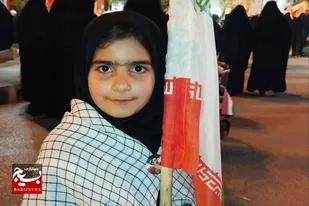 کبودراهنگی&zwnj;ها شعار &laquo;با غرور و غیرت تا پای جان کنار نظام هستیم&raquo; سر دادند