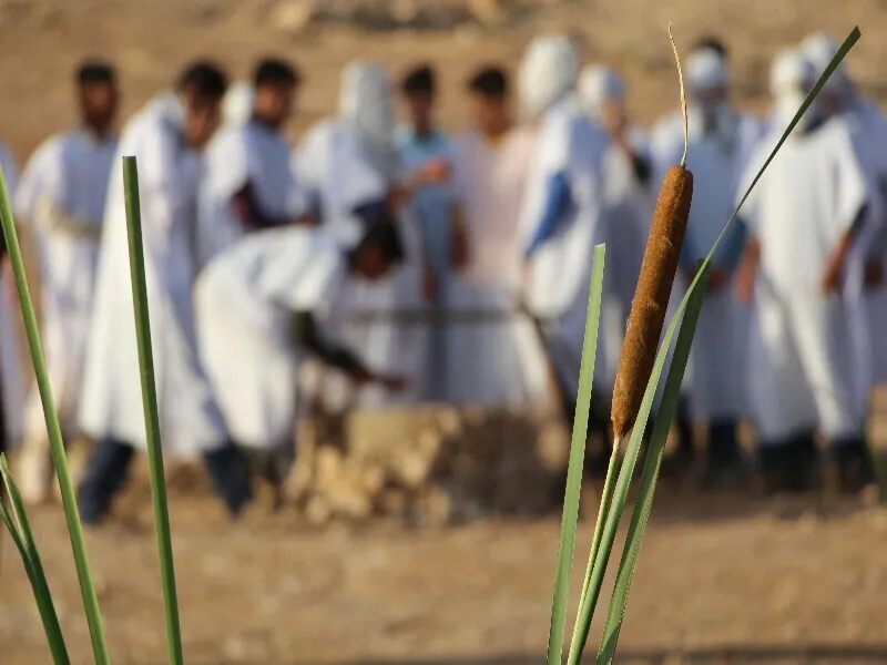 بازسازی واقعه غدیر در شهرستان اردل