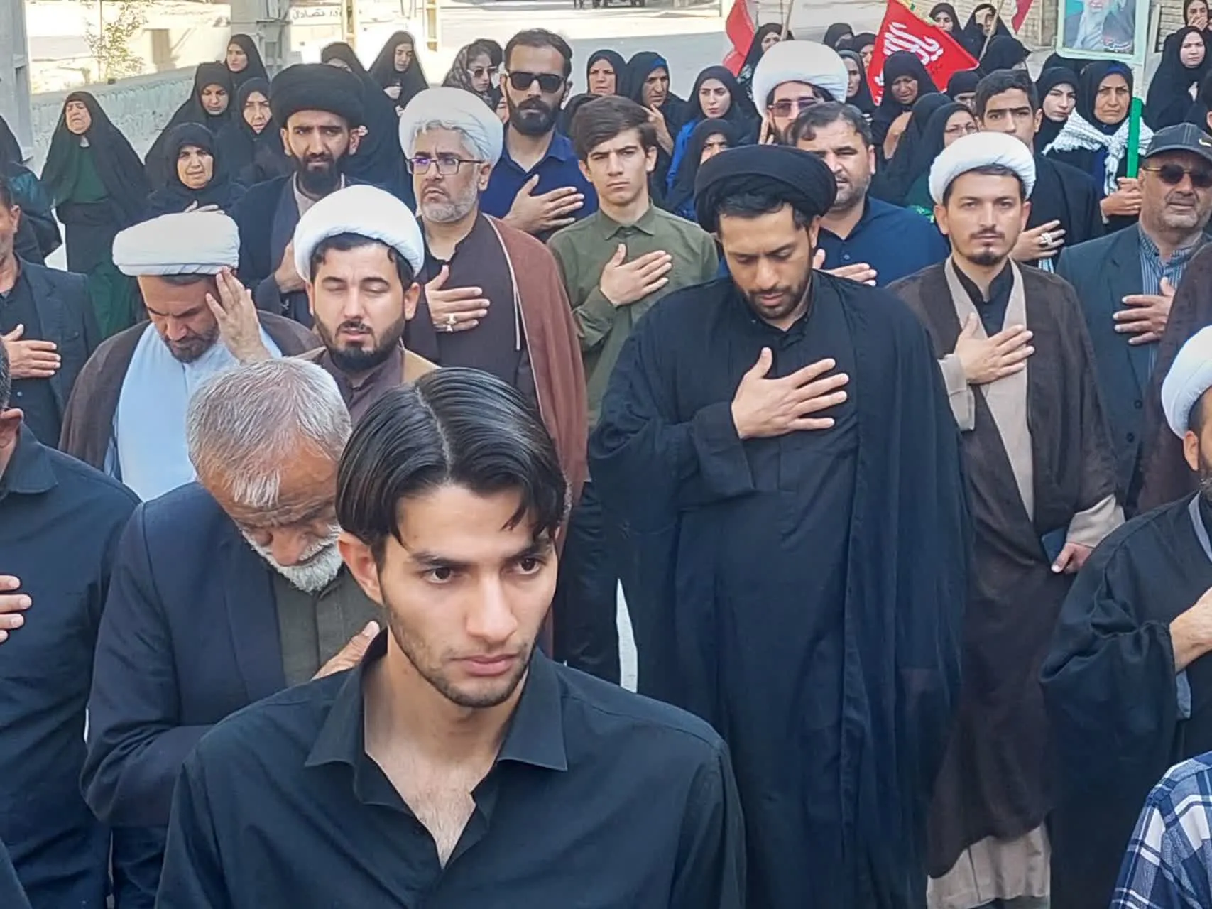 مراسم شهادت حضرت زهرا سلام الله علیها