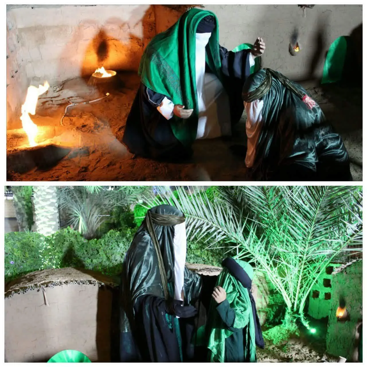 شروع مجالس نمایشی شهادت امام علی (ع) توسط کانون بسیج هنرمندان ناحیه امام حسین(ع)اهواز