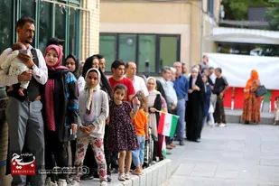 ساعات پایانی انتخابات و مشارکت مردم در همدان
