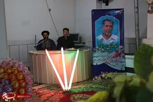 برگزاری هشتمین سالگردشهید مدافع حرم سید یحیی براتی
