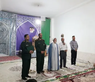 فرمانده پایگاه امام جعفرصادق (ع) مروست معرفی شد