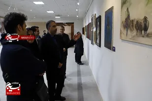 شانزدهمین جشنواره تجسمی فجر سیستان و بلوچستان افتتاح شد