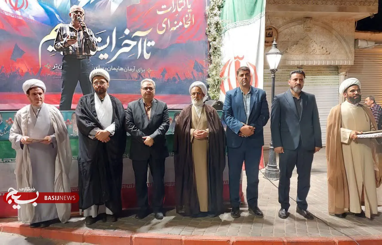 مراسم تودیع و معارفه رئیس اداره تبلیغات اسلامی شهرستان محلات