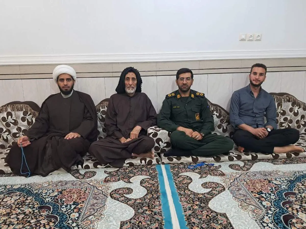 دیدار وتفقد فرمانده حوزه عشایری رفیع
با سادات روحانیون و مبلغین شهر رفیع