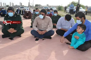 برگزاری مراسم دعای پرفیض ندبه همزمان با چهارمین سالگرد شهدای گمنام