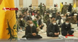 یادواره شهید ابوحامد و شهدای لشگر فاطمیون در قم