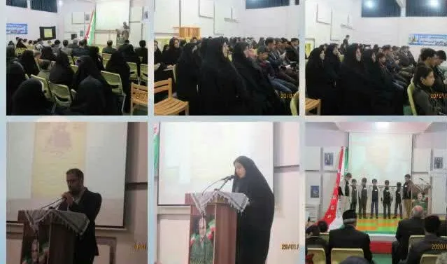 نشست شعر غیرت انقلابی در کانون پرورش فکری شماره یک خوانسار برگزار شد