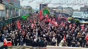 برگزاری اجتماع جاماندگان اربعین حسینی در گیلان