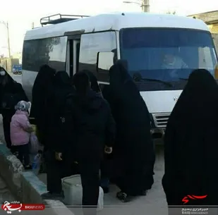اردوی زیارتی نوجوانان بسیجی شهر قنوات در حرم حضرت عبدالعظیم (ع)