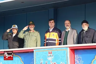 رژه اقتدار خودرویی راهداران و ناوگان حمل و نقل در اراک