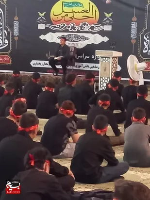 برگزاری سوگواره &laquo;احلی من العسل&raquo; در بام ایران 1