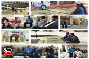 دیدارهای نوروزی مدیرکل بنیاد شهید و امور ایثارگران با جانبازان و خانواده شهدا