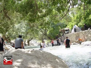 بازدید بیش از ۶۰ هزار مسافر نوروزی از جاذبه&zwnj;های گردشگری شهرستان باغملک