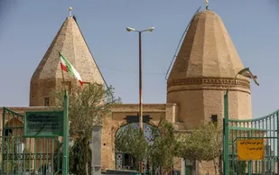 امامزادگان شاهزاده عبدالله و رقیه خاتون(س) روستای تبرته