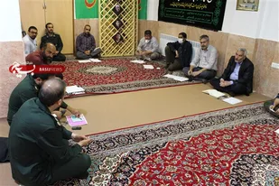 گردهمایی فرماندهان پایگاه&zwnj;های حوزه بسیج کربلا بسطام+ تصاویر