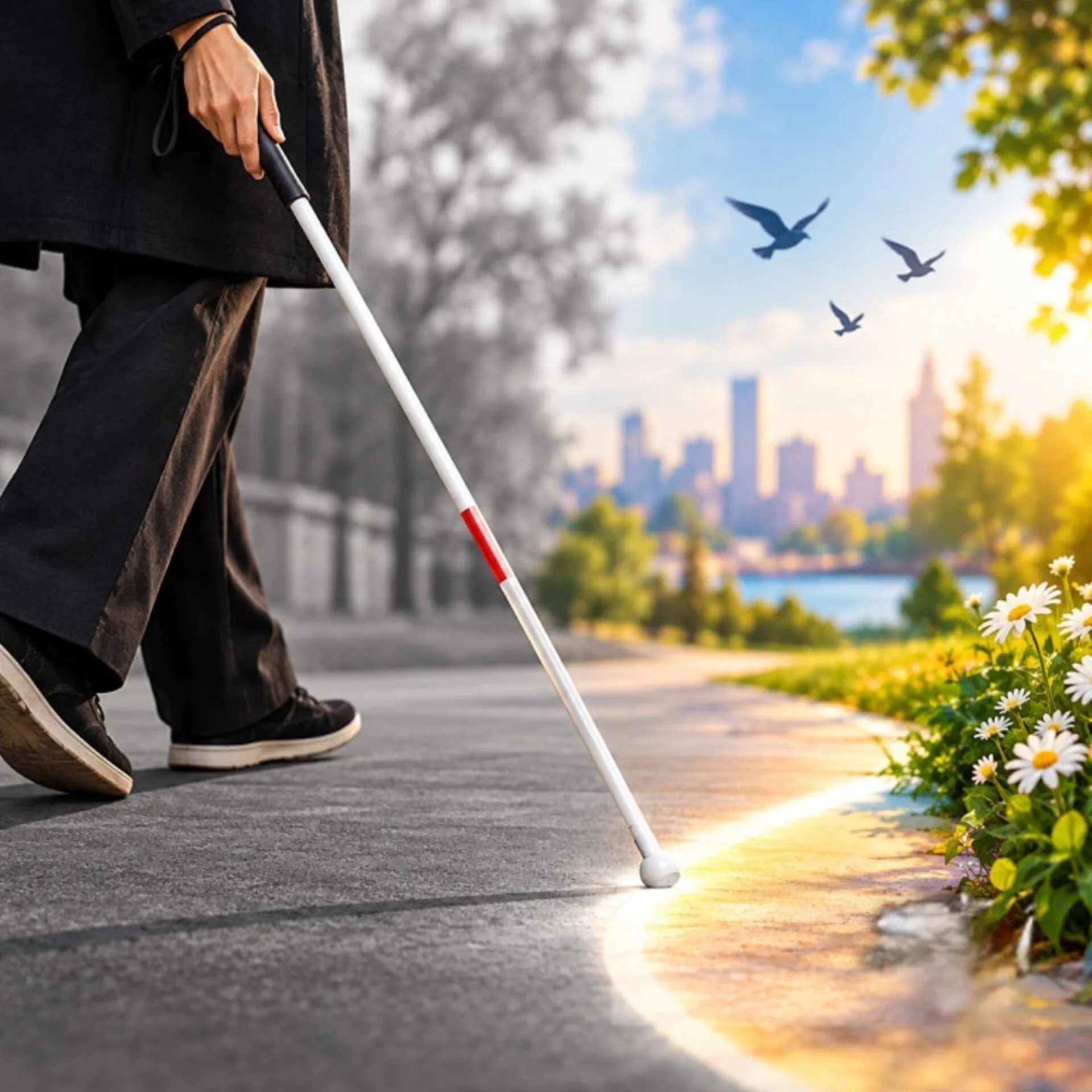 روز جهانی عصای سفید 