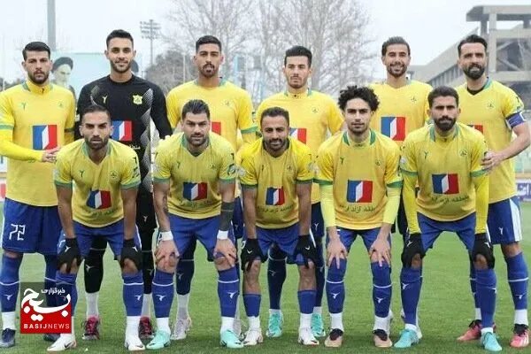 یک مدافع جدید در جمع طلایی پوشان آبادانی