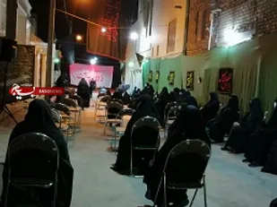 نشست بصیرتی در اربعین پایگاه مطهره حوزه نرجس خاتون ناحیه مرکزی یزد