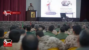 برگزاری آئین گرامیداشت عملیات والفجر ۸ و روز حفاظت اطلاعات سپاه در لشگر عملیاتی ۲۵کربلای مازندران