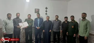 دیدار و تقدیر از فعالین فرهنگی و اجتماعی بسیجی ناحیه آغاجاری
