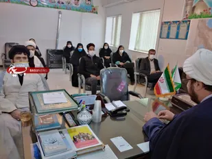 نشست روشنگری در حوزه عشایری با مناسبت ۹ دی