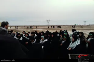 بازدید کاروان راهیان نور خواهران بسیجی همدان از یادمان&zwnj;های شهدا در جنوب کشور
