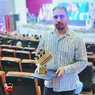 آشنایی با چهره هنری در عرصه فیلم و مستند و حائز کسب رتبه نخست در جشنوار مستند بسیج هنرمندان خراسان شمالی