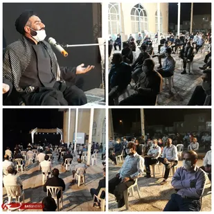 یادواره ۹ شهید عملیات والفجر ۳ دهستان شریف آباد بخش کشکوئیه رفسنجان/ تصاویر