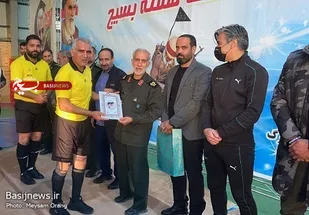 مراسم اختتامیه مسابقات فوتسال جام ارگان&zwnj;ها برگزار شد
