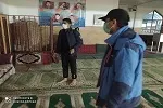ضدعفونی مسجد اباعبدالله الحسین در زیباشهر زاهدان