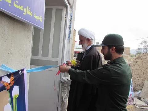 افتتاح 3 منزل مسکونی سیل زدگان در روستای کزاز از توابع شهرستان شازند