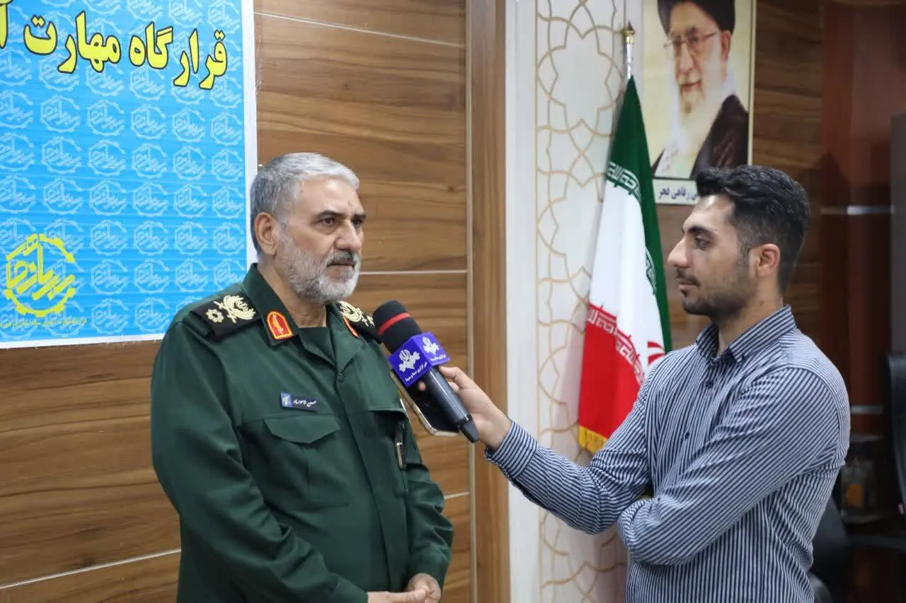 در تلاشیم امسال سطح کیفی مهارت آموزی سربازان افزایش یابد
