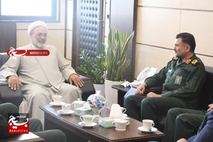 دیدار سردار شوقانی با رئیس کل دادگستری استان سمنان