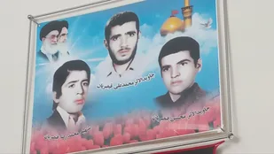 دیدار مسئولان نجف&zwnj;آباد با خانواده سه شهید قیصریان به مناسبت هفته دفاع مقدس