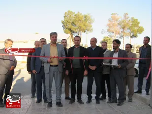 افتتاح زمین چمن مصنوعی دانشگاه ملی مهارت استان سمنان+ تصاویر
