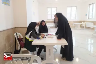 برگزاری طرح ویزیت رایگان بسیج جامعه پزشکی شهید احدی ملایر