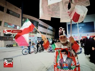 روایت مردی که پرچم ایران را همسفر روزهایش کرد