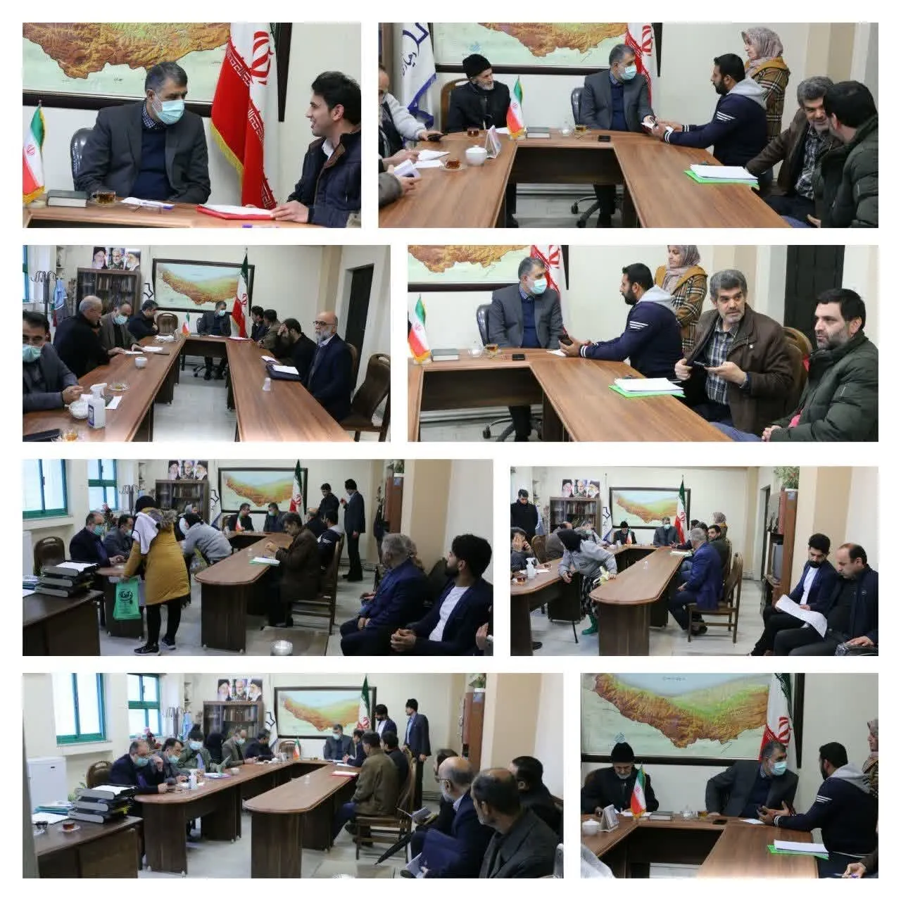 برگزاری میز خدمت جهادی با حضور معاون استاندار و فرماندار ویژه بابل