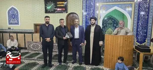 همایش تجلیل از واقفین محله چهارده معصوم سرخ&zwnj;رود در هفته دفاع مقدس