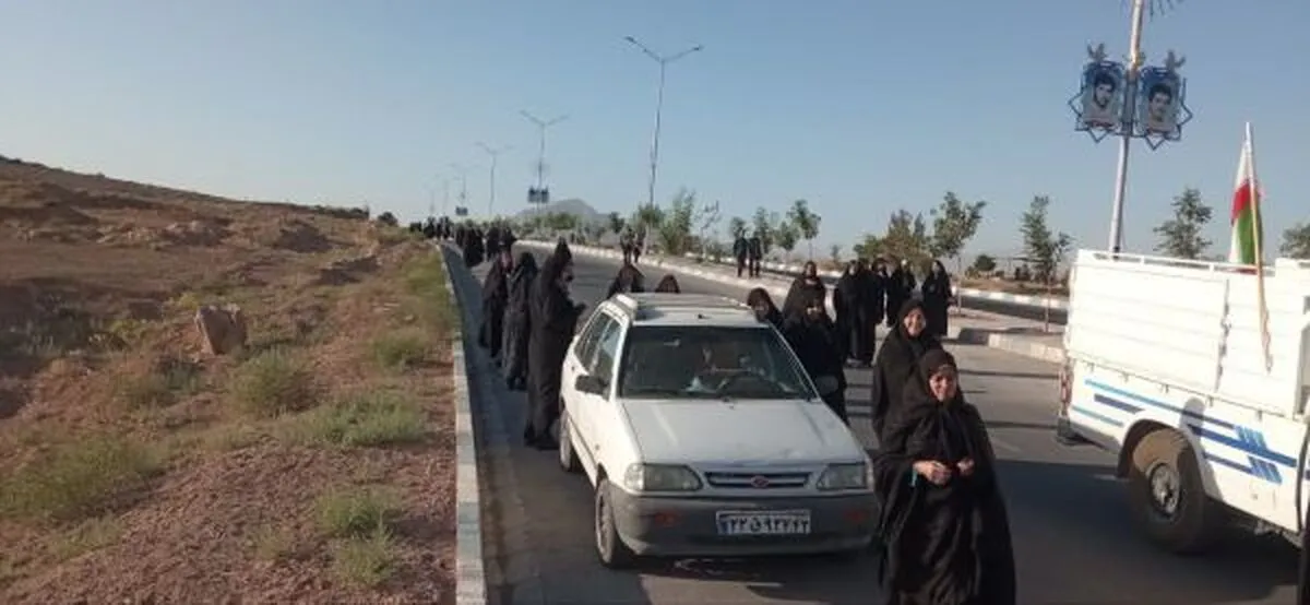 همایش پیاده روی خانوادگی  روستای قمبوان دهاقان