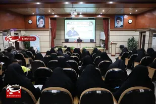 دوره آموزش راویان مکتب شهید سلیمانی با حضور ۱۵۰ بسیجی برگزار شد