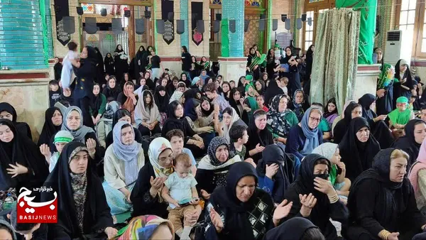 مراسم شیرخوارگان حسینی