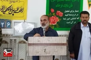 با کار شبانه روزی می&zwnj;توان به توسعه سیستان و بلوچستان شتاب بخشید