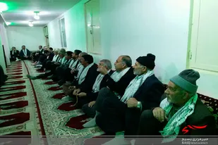 همایش رزمندگان هشت سال دوران دفاع مقدس بخش سردرود