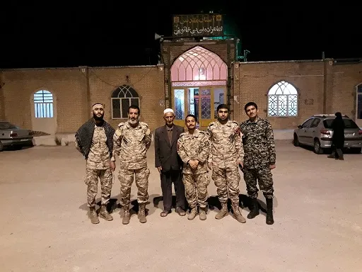 اقدامات جمعیت وفاق کهگیلویه وبویراحمد در حرم بی بی خاتونین (س)