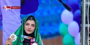 اقدام ارزشمند بانوی ورزشکار ایرانی موجب مباهات ورزش ایران شد