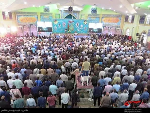 یادواره شهدای عملیات رمضان و مرصاد در همدان برگزار شد
